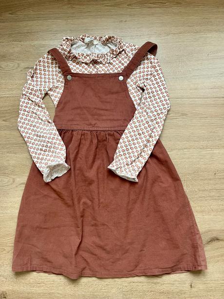 Sukna na traky s trickom h&m, h&m,140