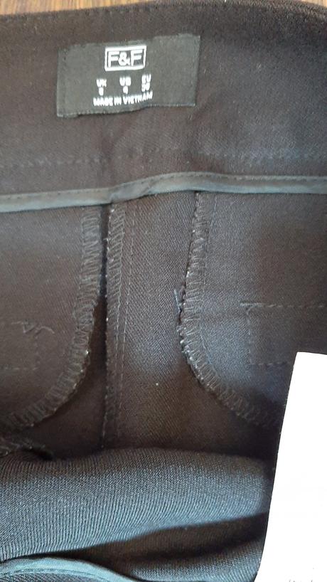 Damske nohavice 36, f&f,36