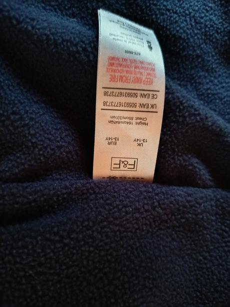 Zimná vetrovka, tesco,164