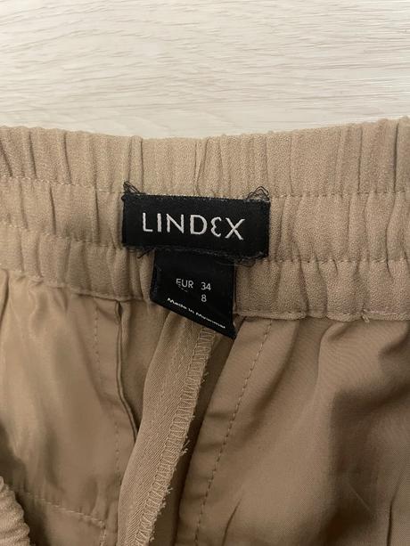 Bledohnede nohavice., lindex,xs