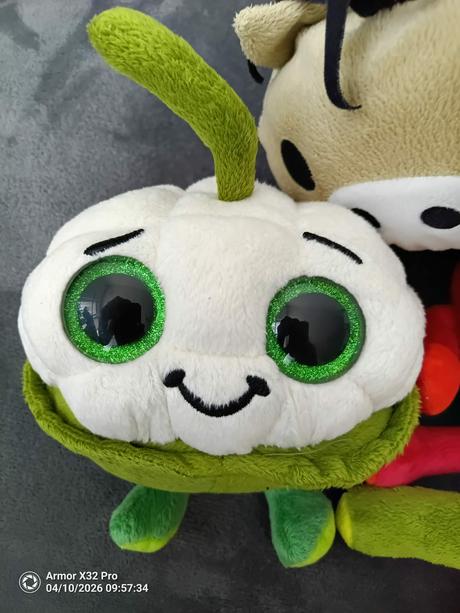 Plyšové zeleninky, 7ks, 