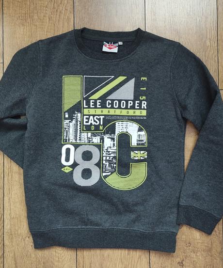Teplá mikina na 12-13 rokov, lee cooper,146