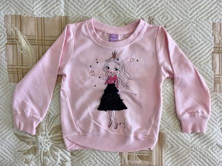 Mikina s 3d sukničkou, dopodopo,98