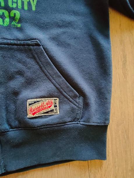 Detská mikina zn.russel athletics, 10 r., 140 cm, 140