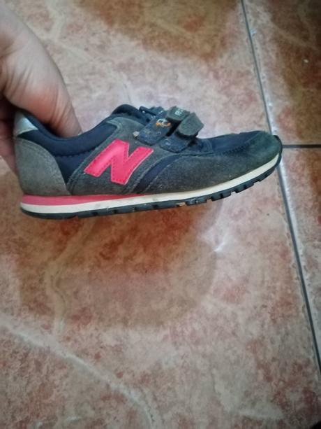 Detske botasky, new balance,28