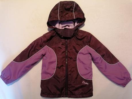 Zateplená vetrovka, palomino,116