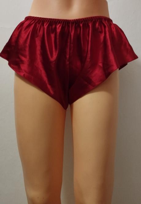 Sexy satenove kratasky na spanie, l