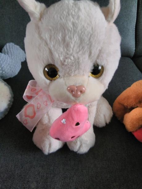 Balík plyšových hraciek, 