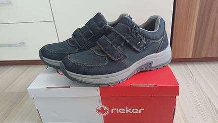 Kožené topánky, rieker,41