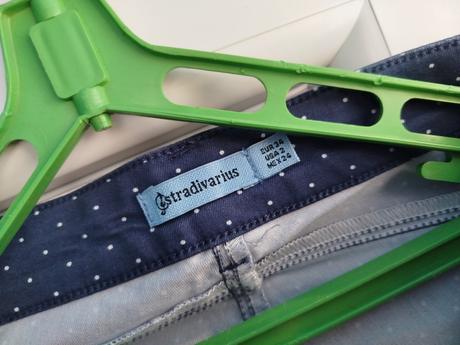 Elastické bodkované rifle, xs