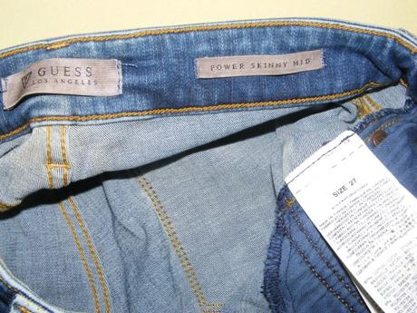 Skinny rifle zn. guess - 27, guess,s