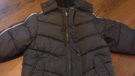 Hnedá teplá vetrovka, next,110