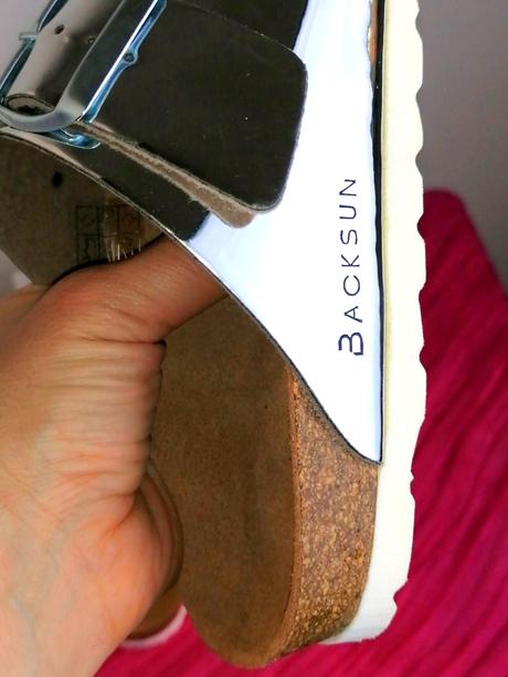 Backsun - zdravotné šľapky, 38