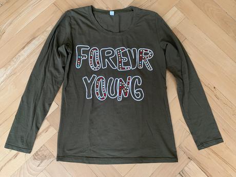 Tricko s dlhym rukavom l, l