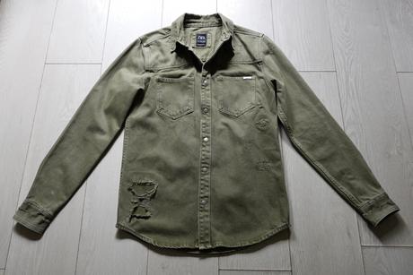 Pánska riflová bunda zara, zara,s