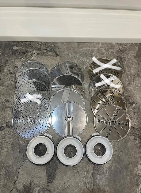 Príslušenstvo pre bosch mum kuchynský robot, bosch