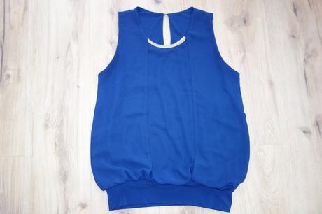 Elegantný top so zlatou ozdobou, chantall,m