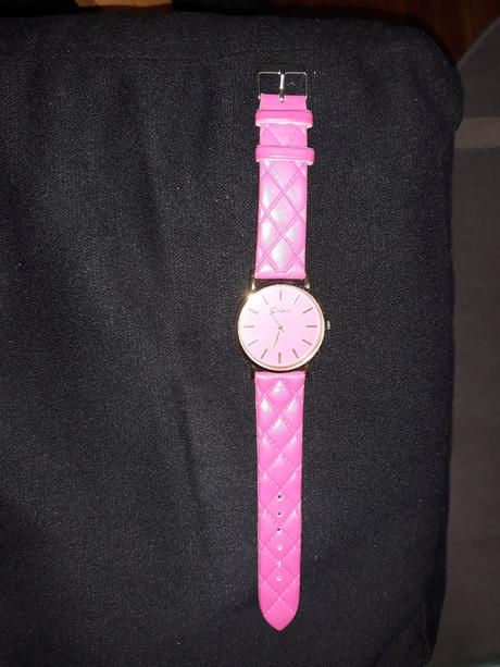 Hodinky syto ružove,