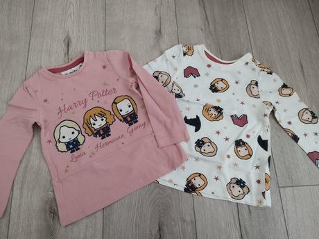 Trička s dlhým rukávom harry potter, 74
