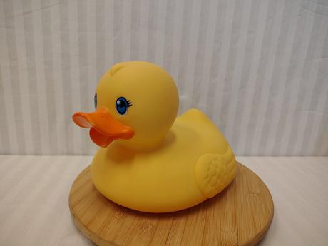 Zberateľská maxi xxl gumená kačica bieco 30 cm,