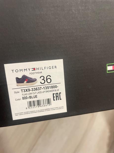 Th šnurovacie tenisky, tommy hilfiger,36