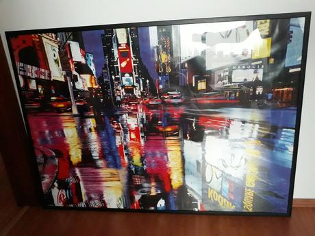 Moderny obraz new york, 