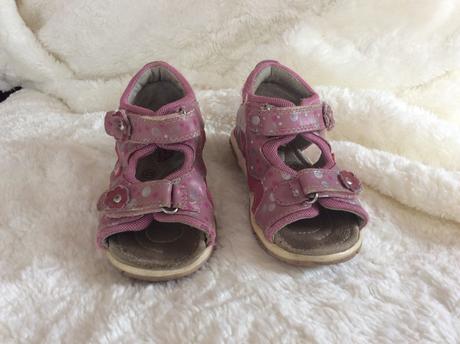 Sandálky do škôlky, bubble gummers,25