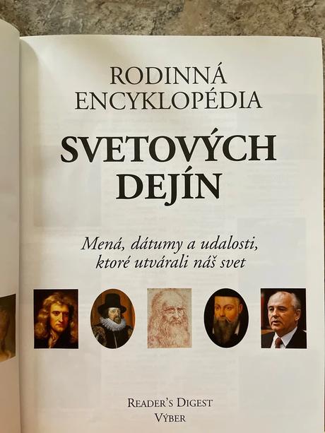 Rodinná encyklopédia svetových dejín, 