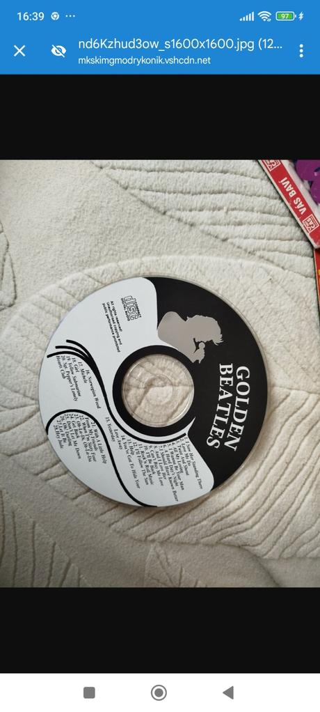 Cd golden beatles,