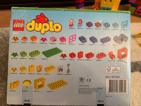 Lego duplo kreatívny box,