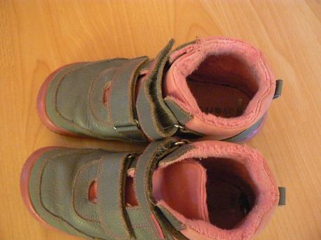 Dievčenské zimné topánky protetika barefoot, protetika,35