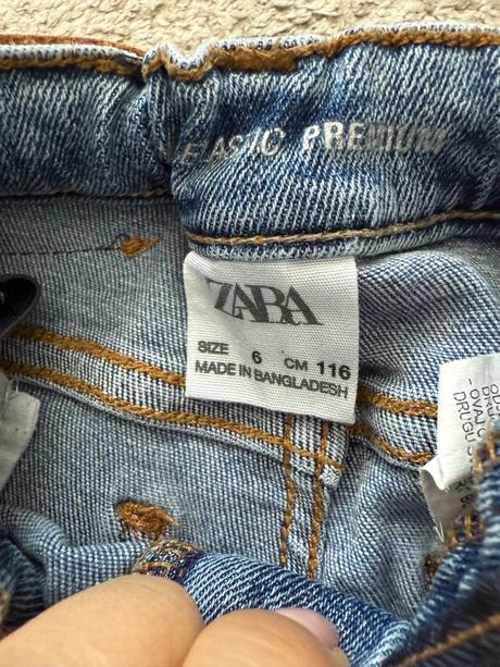 Rifle slim fit, zara,116