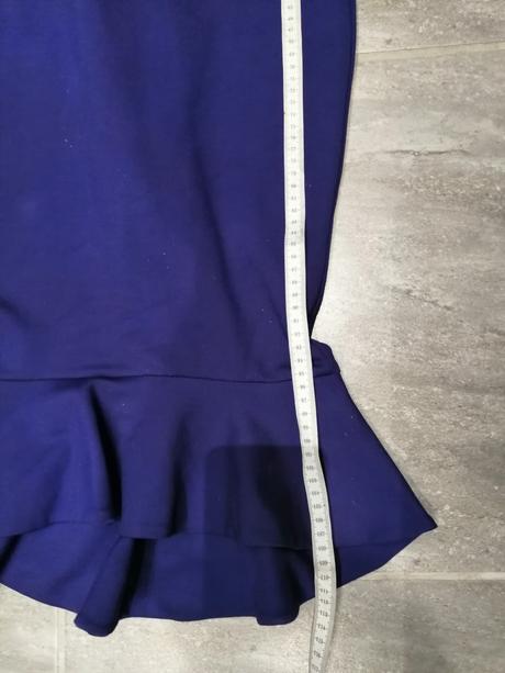 Luxus fialové sexi šaty demarush, vm-l, jemné, l