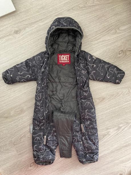 Prechodný overal + vetrovka, 74