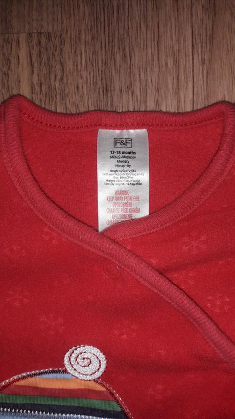 Overal / pyzamo, f&f,86
