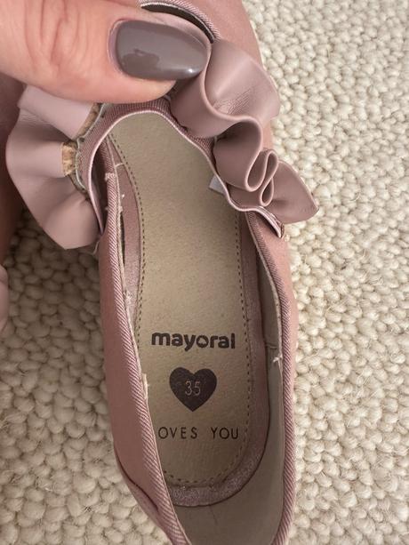Mayoral balerínky, mayoral,35