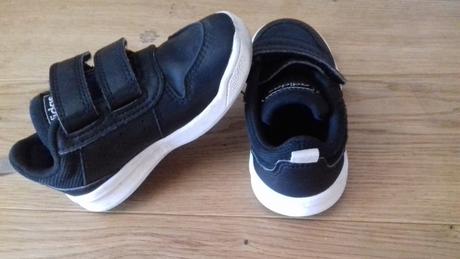Čierne botasky adidas, adidas,23