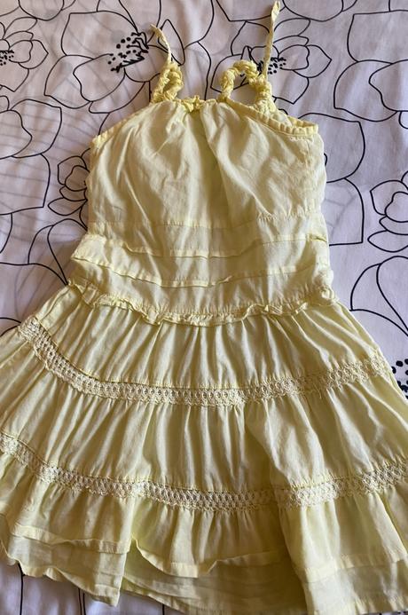 Bavlnené letné šaty evie angel v. 86 + čelenka + 1, evie angel,86