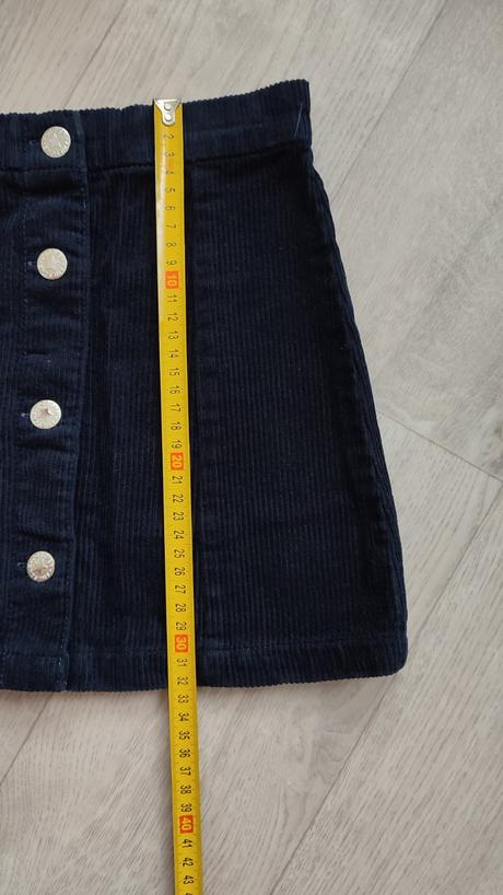 Menčestrová sukňa, h&m,134