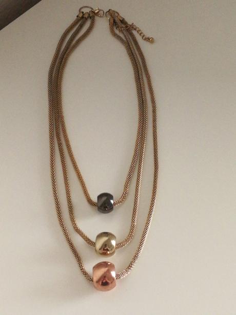 Retiazka bižutérie,