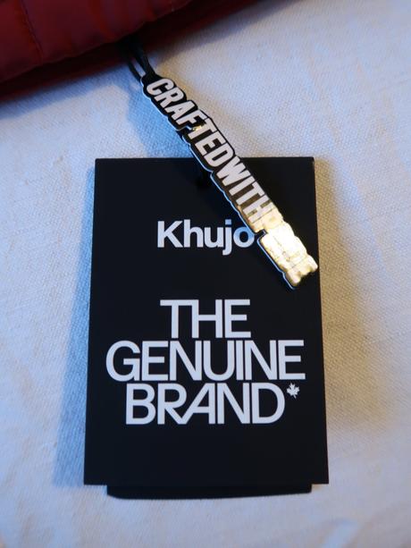 Nová krásna bunda - khujo - veľkosť s, s