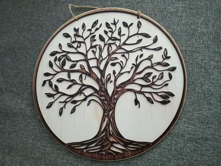 Dekorácia strom života, 