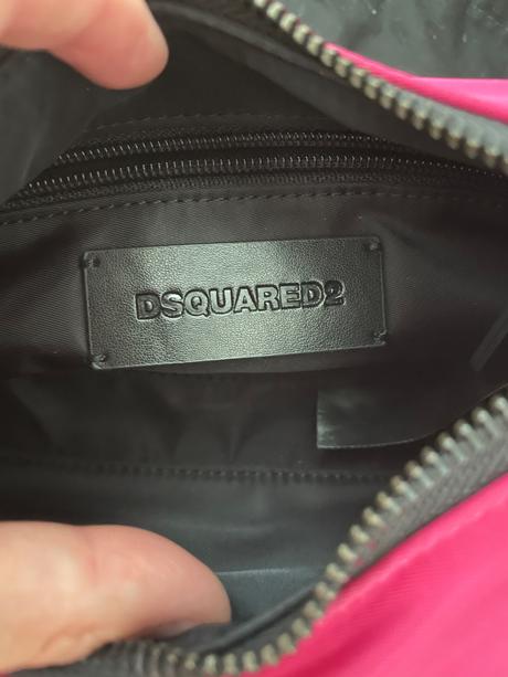 Original kabelka dsquared2 hobo bag, 