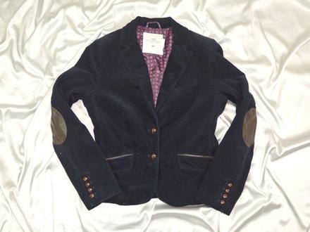 Kvalitné menšestrové sako, h&m,40