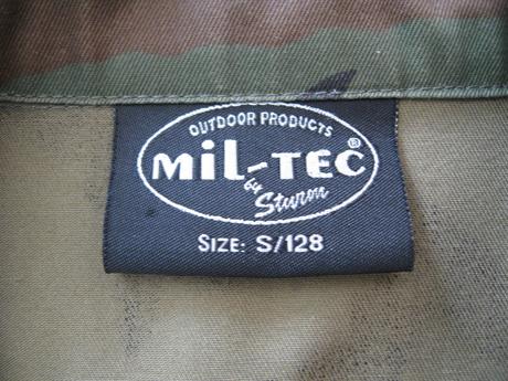 Mil-tec bunda, veľkost 128, 128