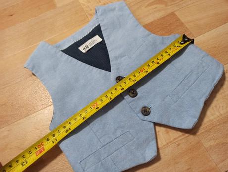 Slávnostný komplet h&m v. 92, 92