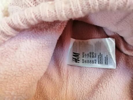 Čiapky, rukavicky, h&m,86