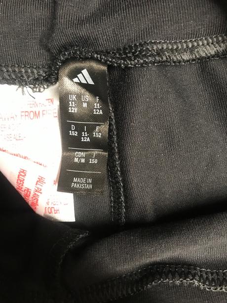 Leginy 152, adidas,152