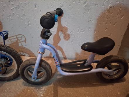 Cykloodrazadlo, puky