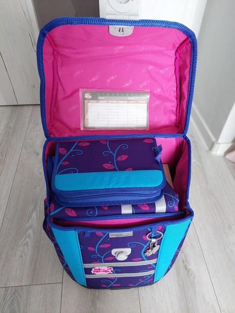 Školská taška (5-dielny set) mc neill lilly,